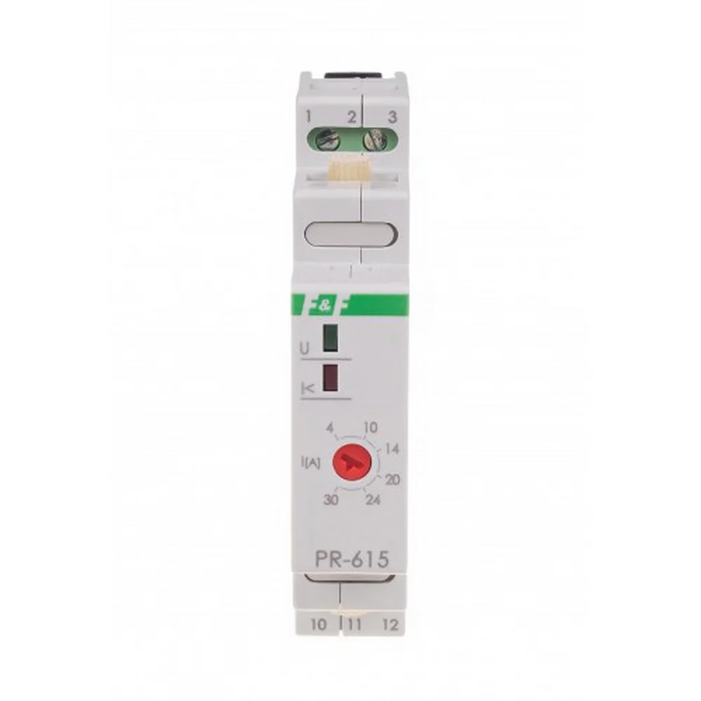 Реле струму пріоритетної дії PR-615 30А F&F ( PR-615 )