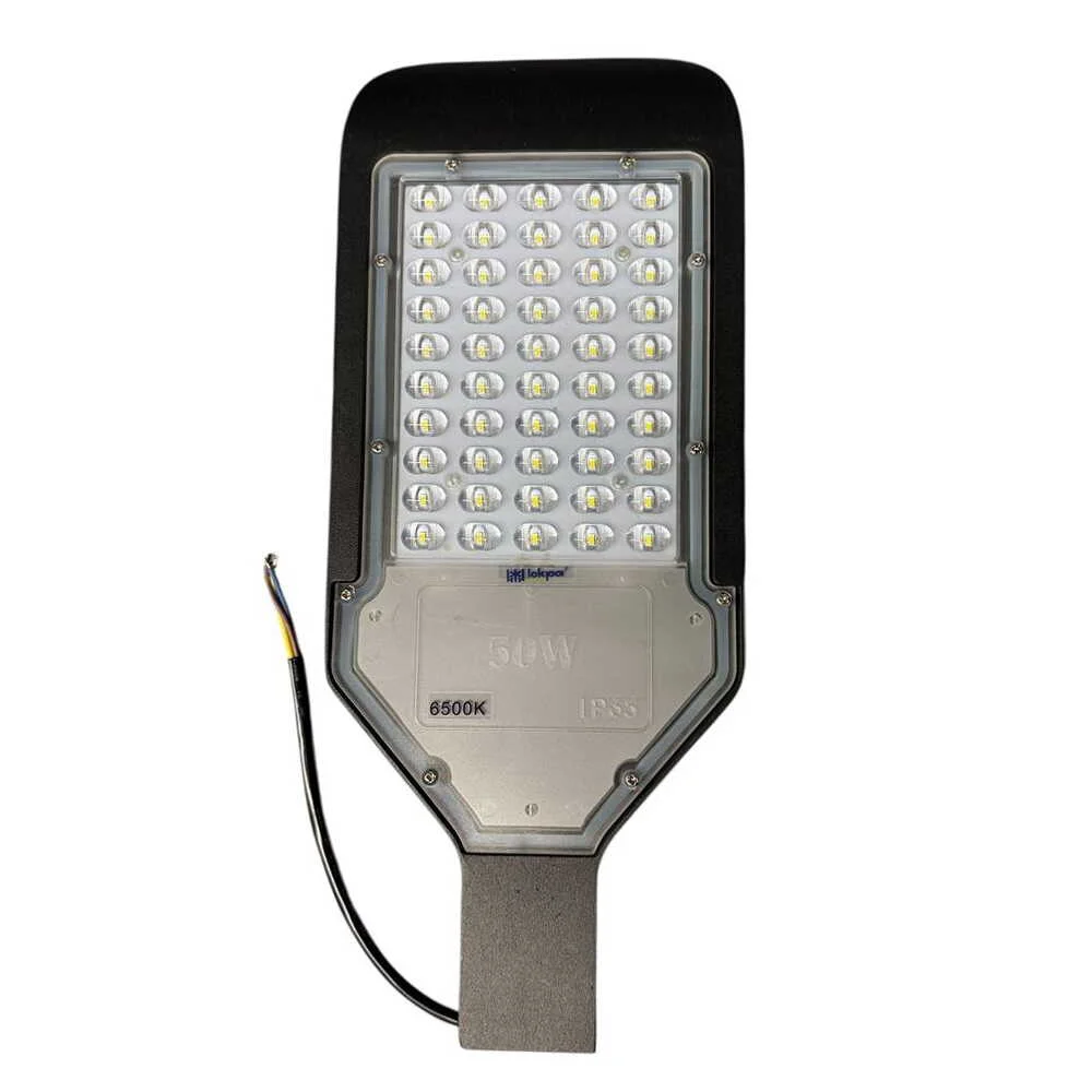 Світильник LED вуличний ISKRA 50W 6500K IP65 ( SL 50W-P6/03-110 )