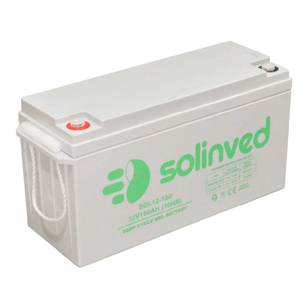 Акумулятор 150Ah 12В тип GEL Solinved ( SOL12-150 )