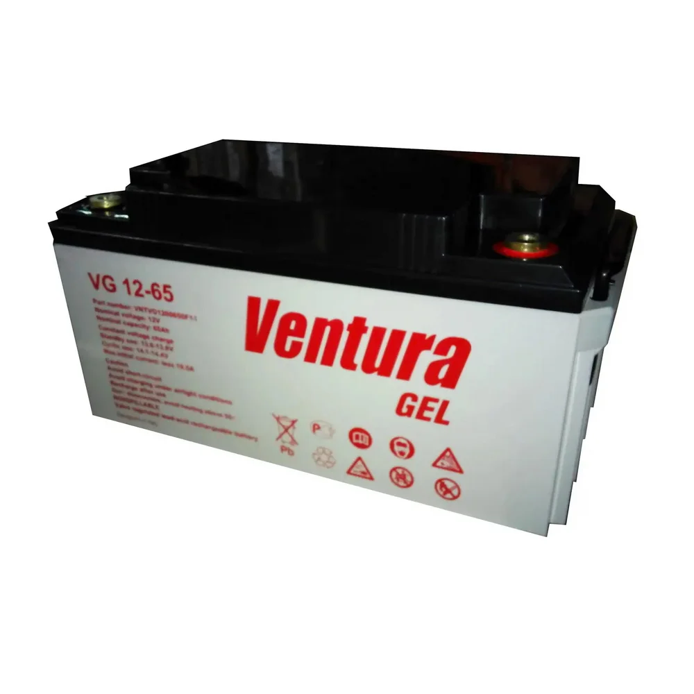 Акумулятор гелевий VG 12 - 65 Ah GEL Ventura