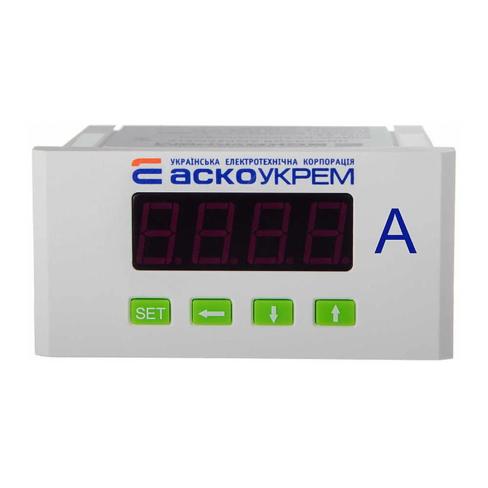 Амперметр ЦА-5 5А 96х48 цифровий АСКО ( A0190010123 )