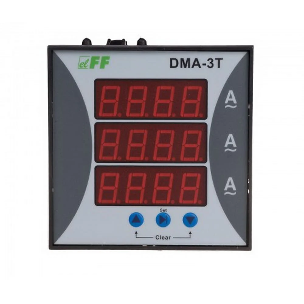 Амперметр цифровий DMA-3T F&F ( DMA-3T )