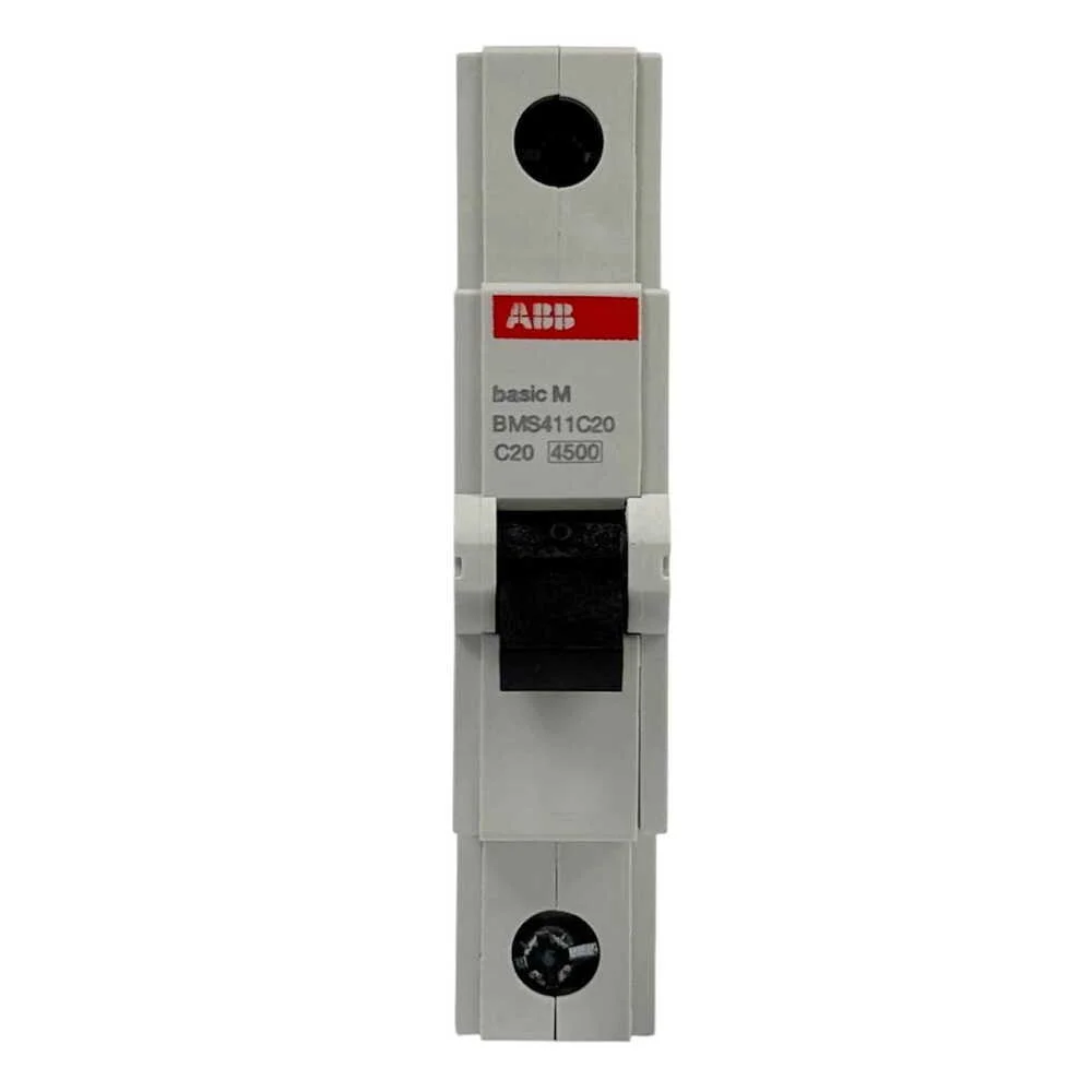 Автоматичний вимикач ABB basic M 1P C20 ( 2CDS641041R0204 )