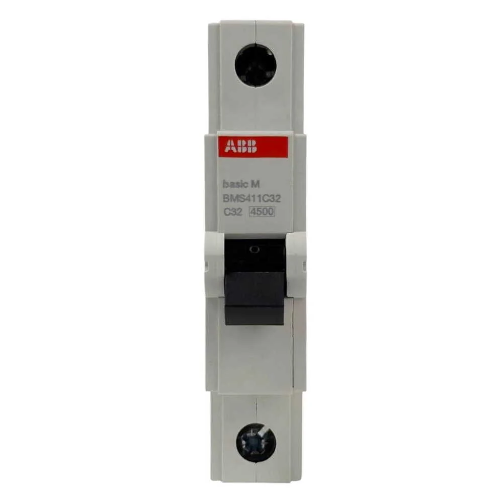 Автоматичний вимикач ABB basic M 1P C32 ( 2CDS641041R0324 )