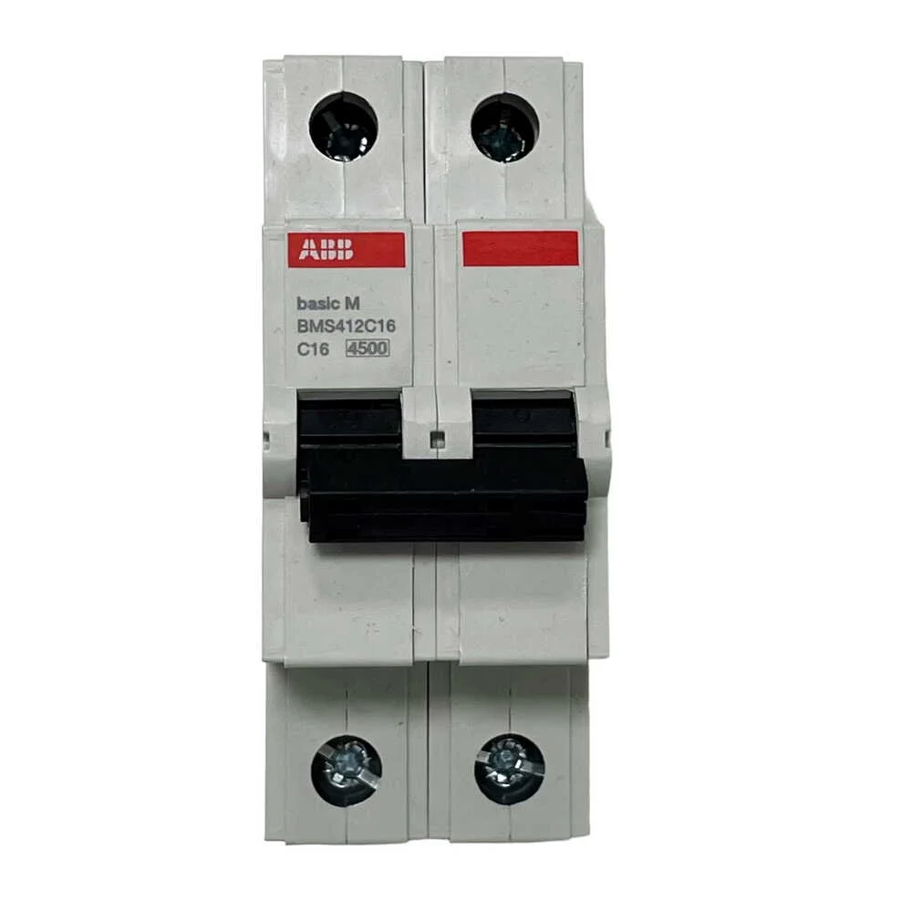 Автоматичний вимикач ABB basic M 2P C16 ( 2CDS642041R0164 )