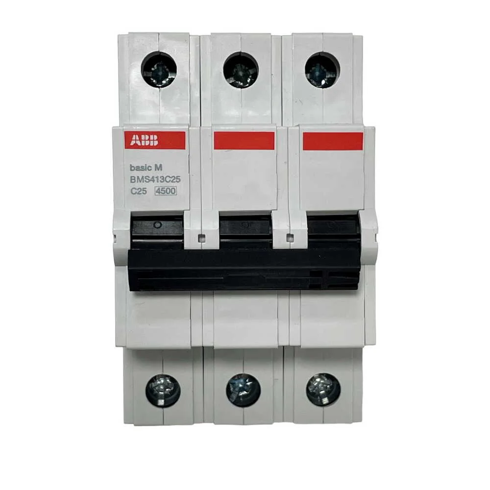 Автоматичний вимикач ABB basic M 3P C25 ( 2CDS643041R0254 )