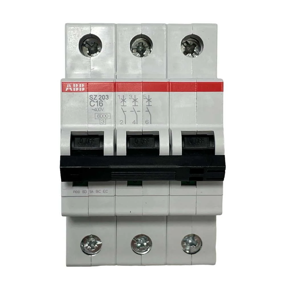 Автоматичний вимикач ABB SZ203-C16 ( 2CDS253025R0164 )