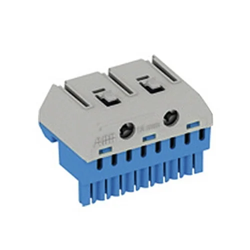 Блок N-клем 8x1,5-4мм + 2x25мм 41Z72 ABB ( 1SPE007715F9703 )