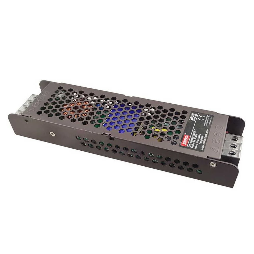 Блок живлення JINBO 200W 220В AC/48В DC IP20 ( JLV-48200K )