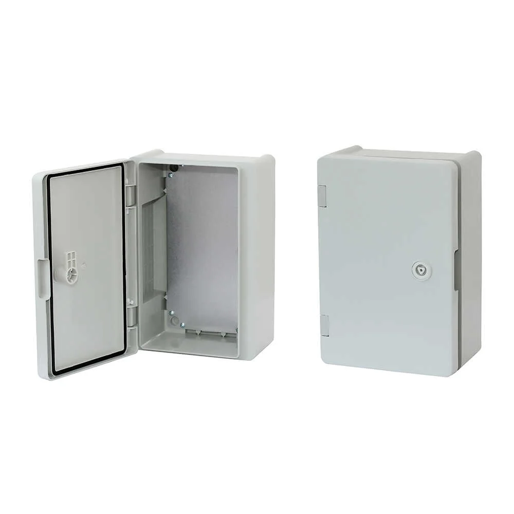 Бокс монтажний ERKA 300х200х120 з панеллю IP65 ( 022002 )
