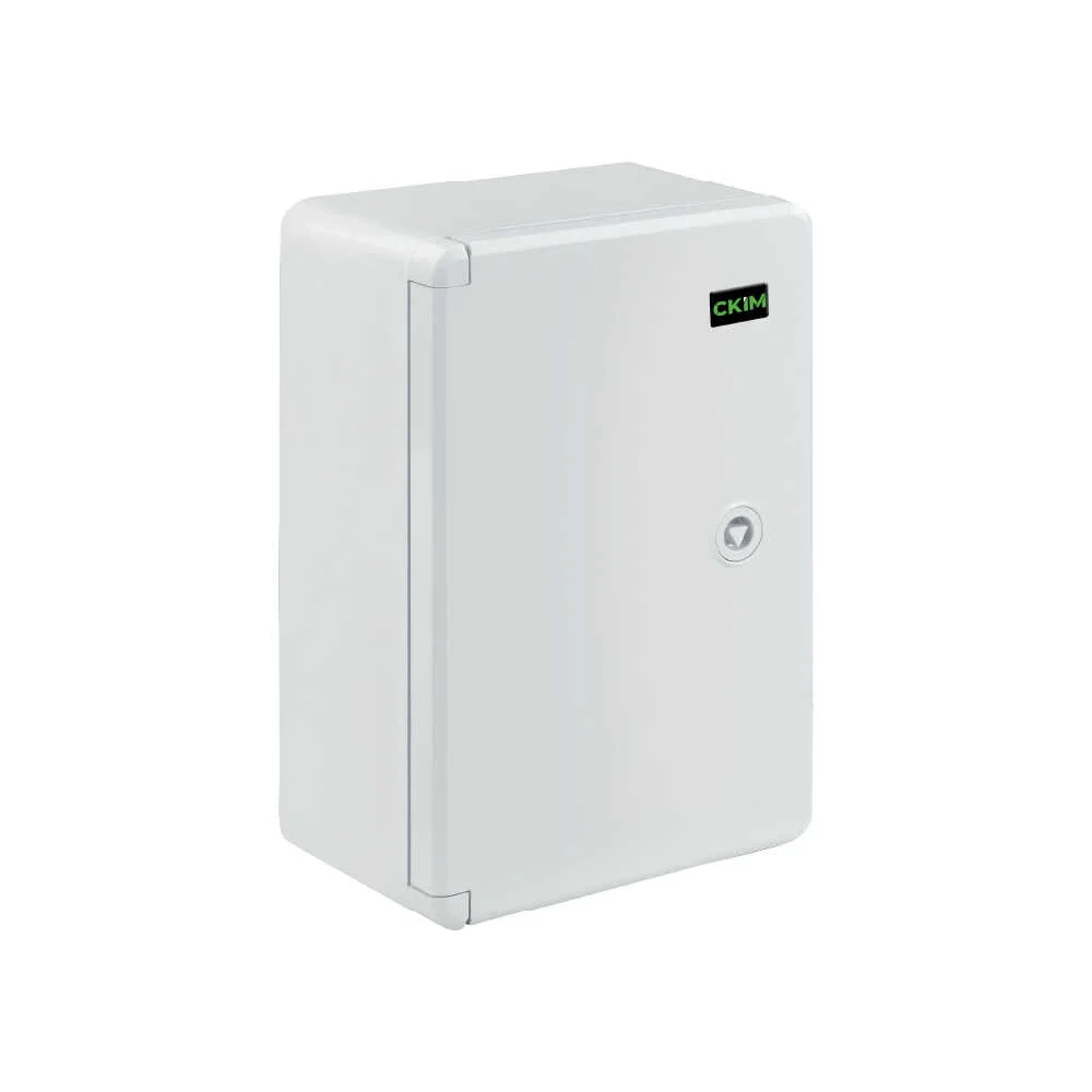 Бокс монтажний пластиковий СКІМ 300х200х130 з панеллю IP65 ( С0701001 )