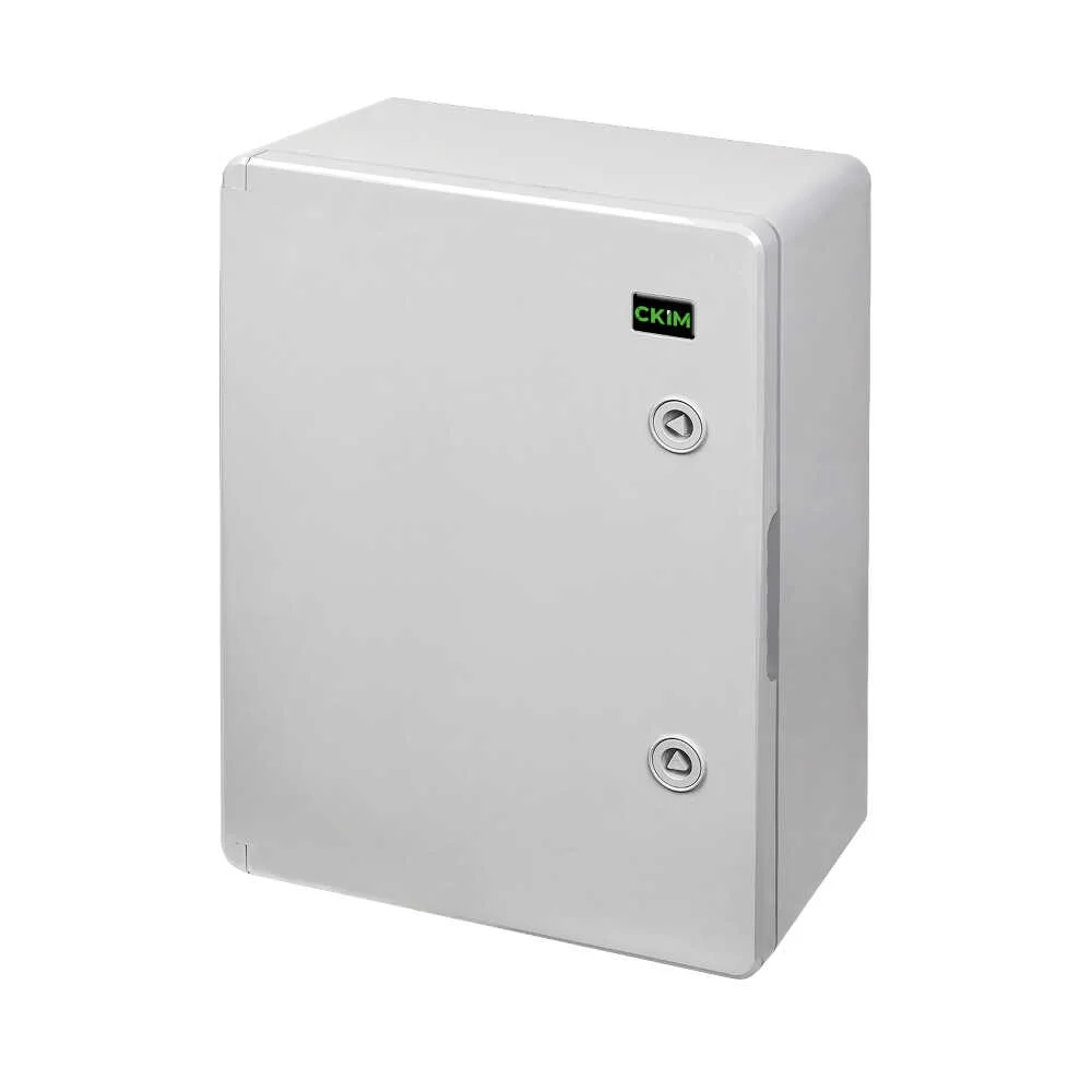 Бокс монтажний пластиковий СКІМ 400х300х220 з панеллю IP65 ( С0701003 )