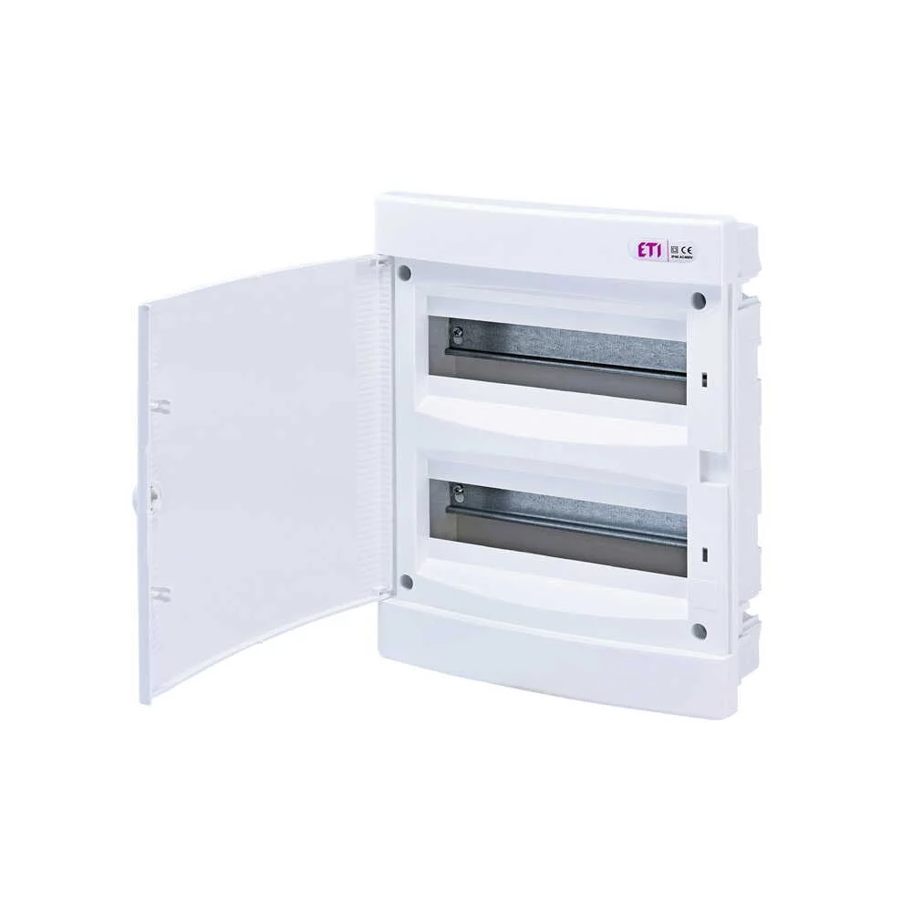 Бокс пластиковий ETI ECM 24PO на 24 модулів IP40 ( 1101016 )