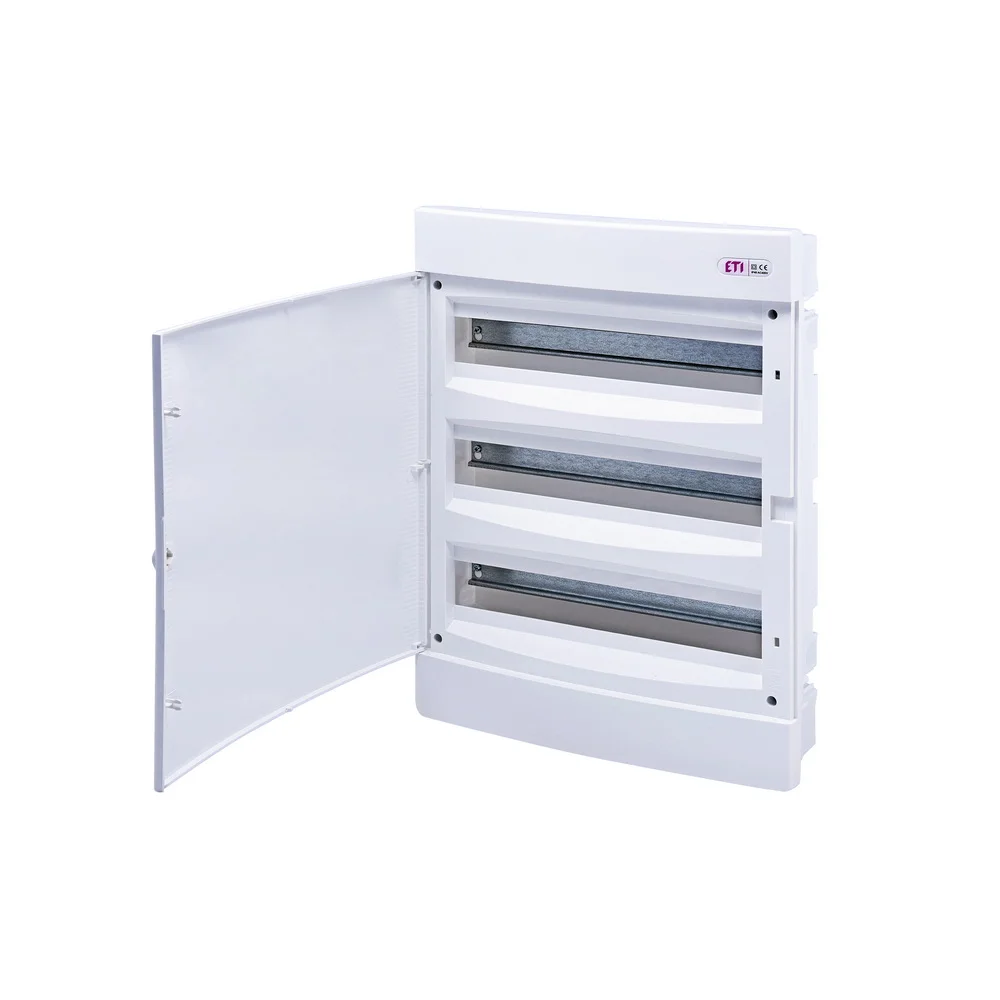 Бокс пластиковий ETI ECM 3x18PO на 54 модулів IP40 ( 1101048 )