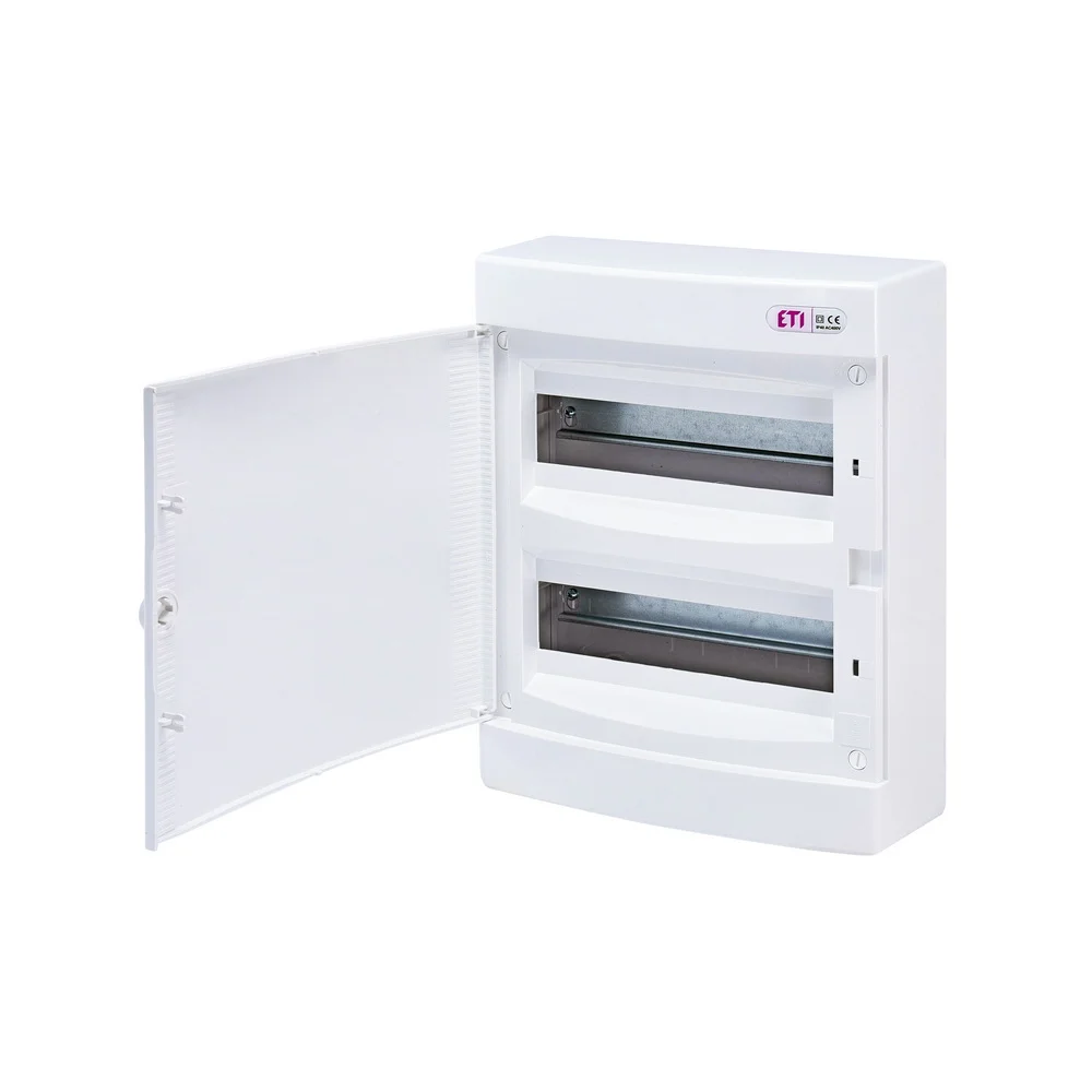 Бокс пластиковий ETI ECT 24PO на 24 модулів IP40 ( 1101008 )