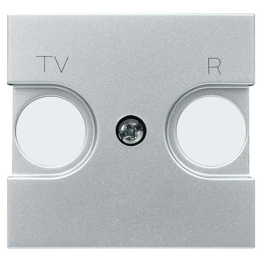 Центральна плата Zenit TV+R срібна ( 2CLA225080N1301 )