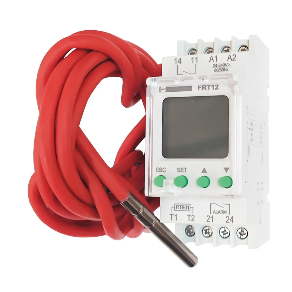 Цифрове реле контролю температури FRT12 24-240V Промфактор ( FRT12 )