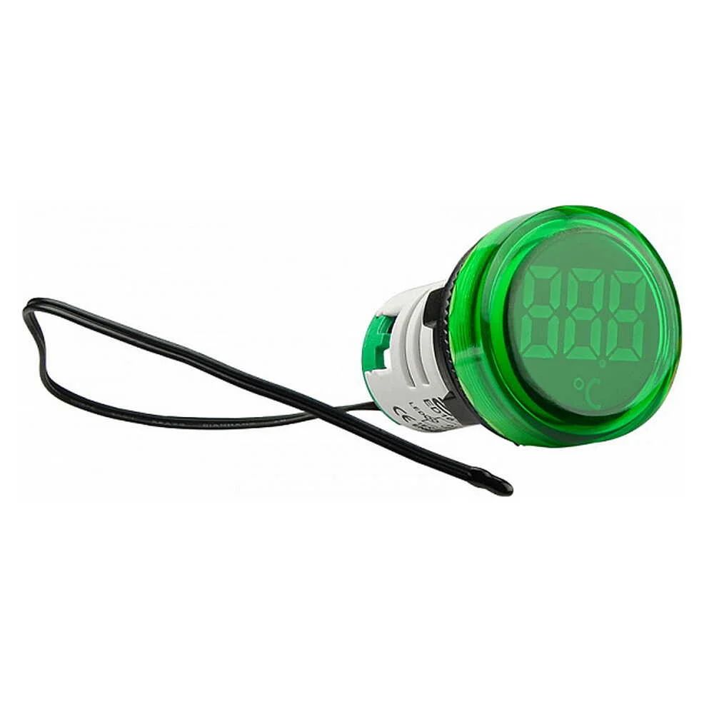 Цифровий вимірювач температури ED16-22WD -25-150°С зелений ( A0190010046 )