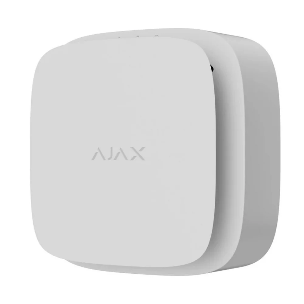 Датчик пожежний Ajax FireProtect 2 RB (Heat) білий ( 53442.168.WH1 )