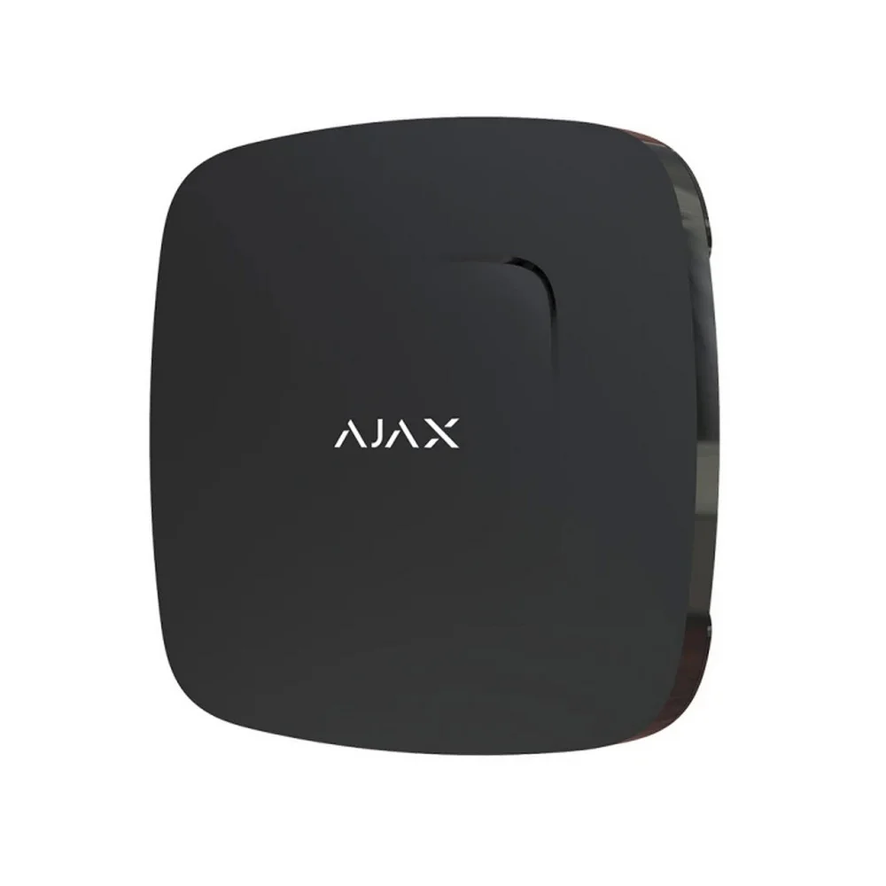Датчик пожежний Ajax FireProtect Plus (with CO) чорний ( 25429.16.BL1 )
