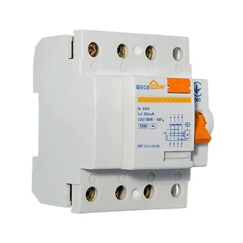 Дифреле ECOHome 4p 40A 30mA ( ECO020020004 )