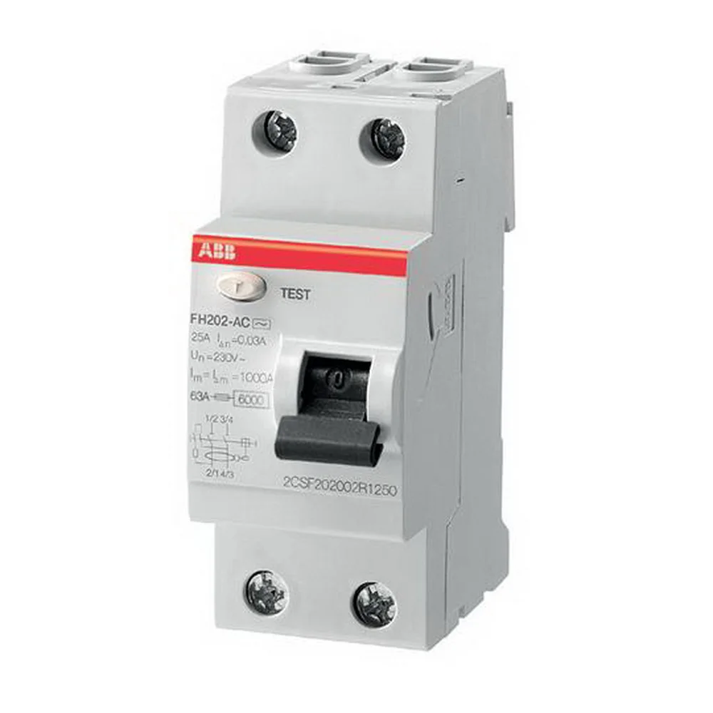 Дифреле ABB FH202 AC-63/0,03 ( 2CSF202002R1630 )