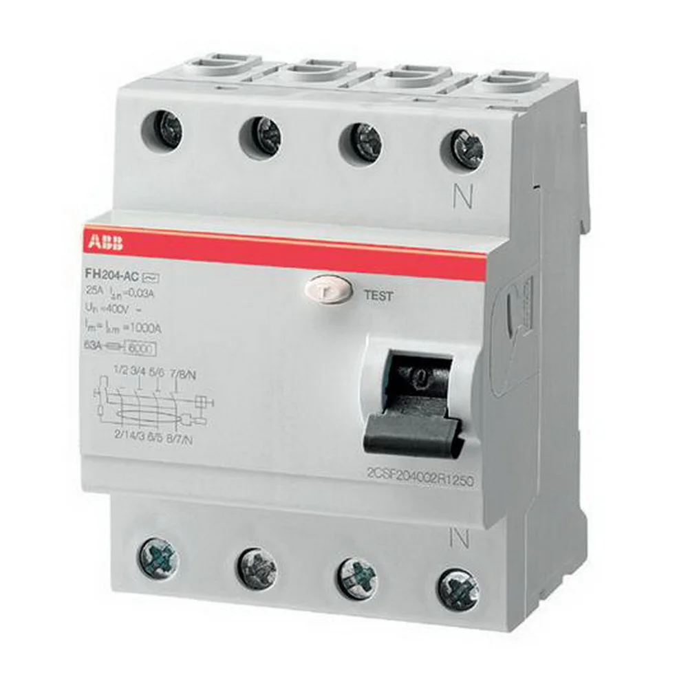 Дифреле ABB FH204 AC-40/0,03 ( 2CSF204002R1400 )