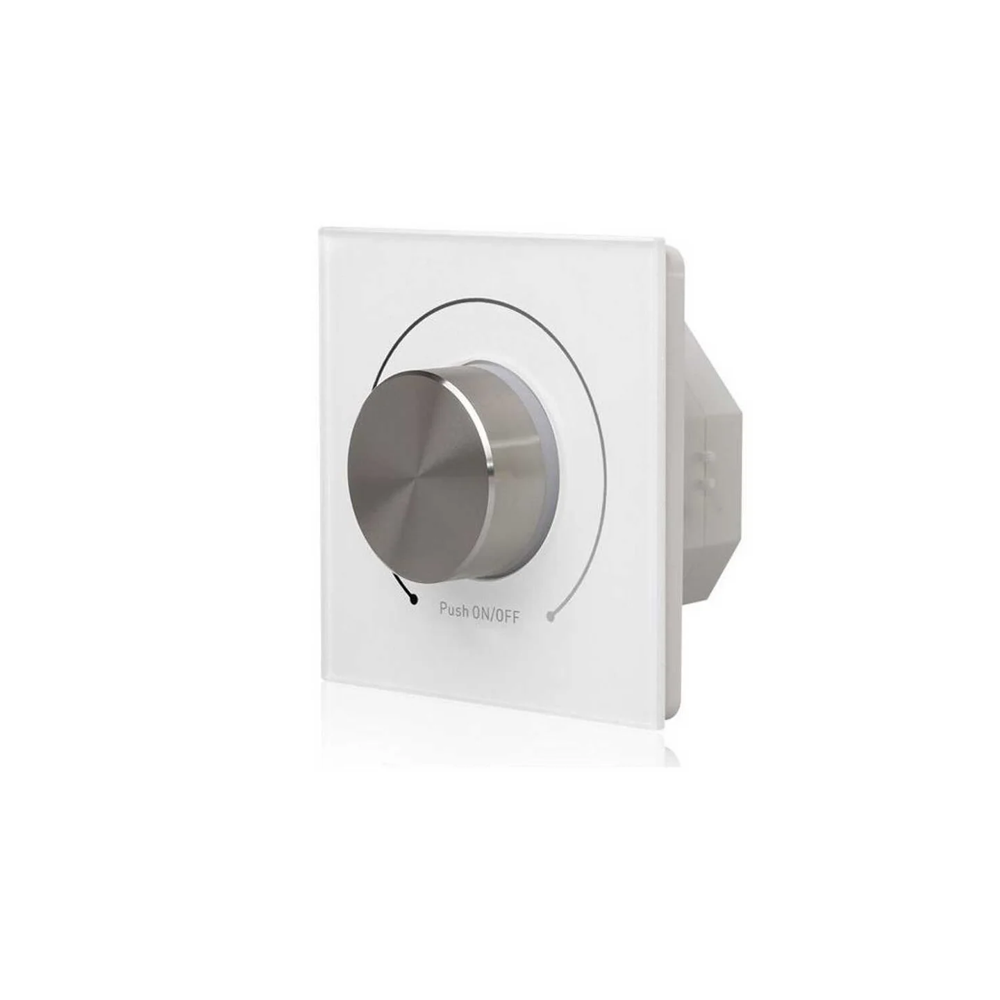 Димер Sunricher SR-2836N-AC білий 220V (в коробку) ( SR-2836N-AC (W) (10235) )