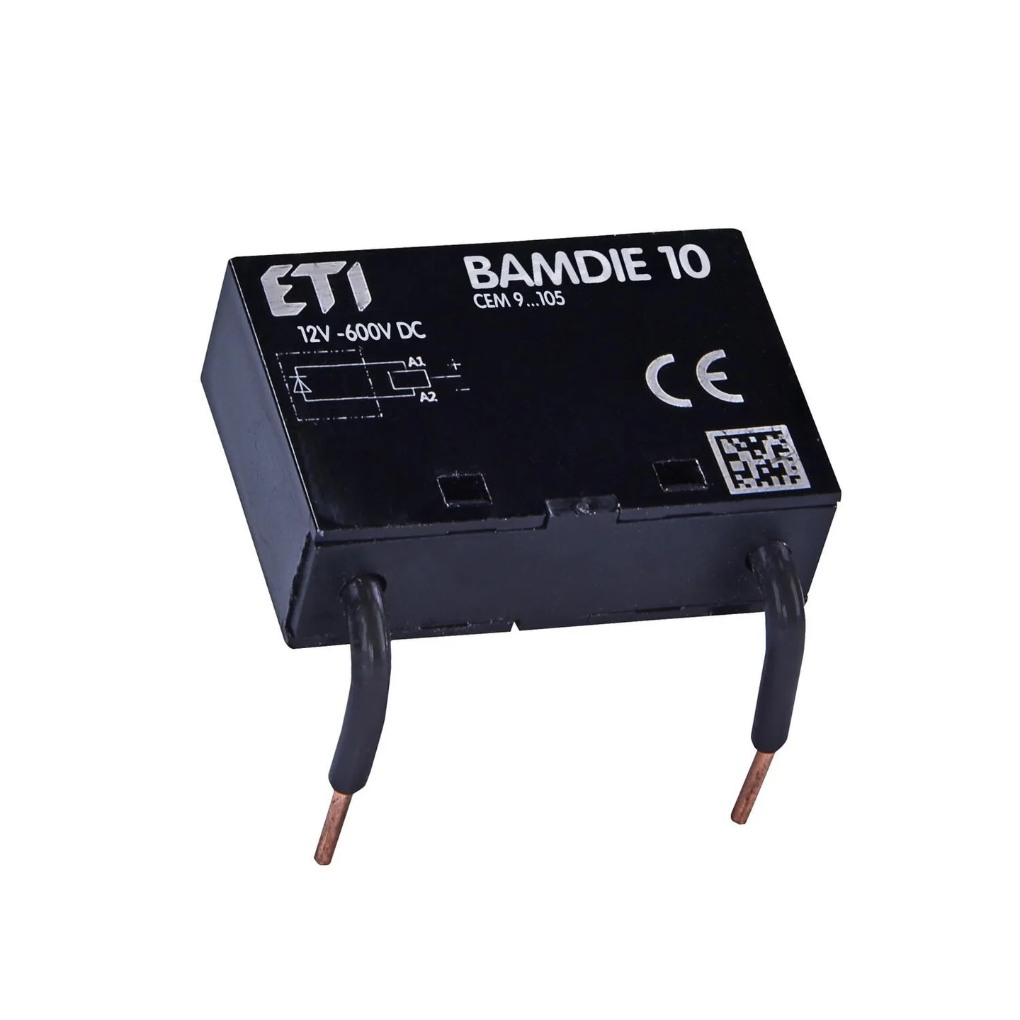 Фільтр ETI RC BAMDIE10 (12-600V DC) ( 4643701 )