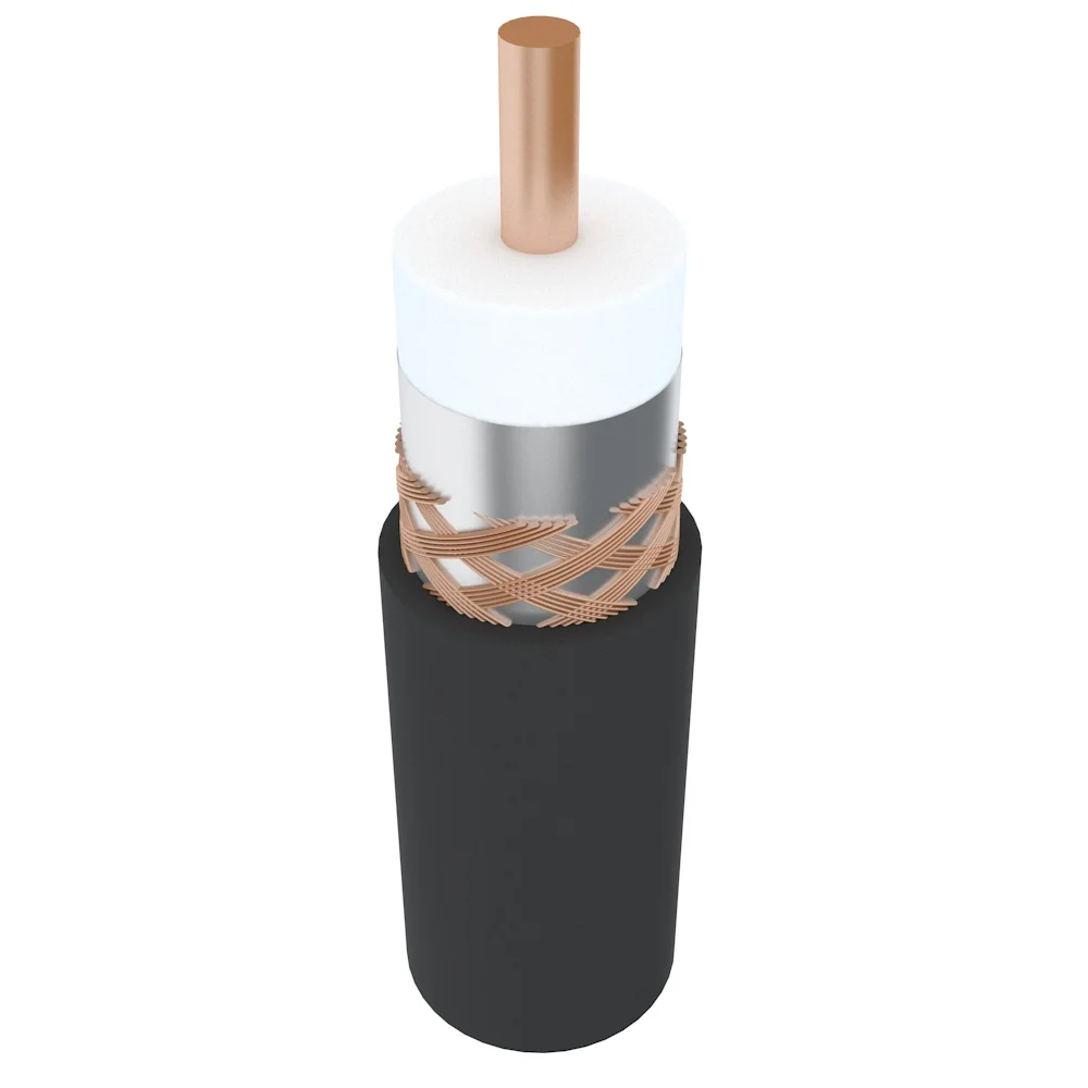 Кабель телевізійний RG6 FinMark (100м)