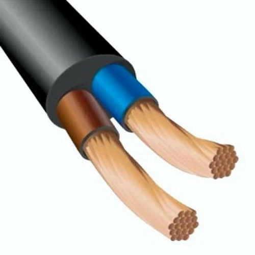 Кабель в гумовій ізоляції КГ 2x4 т