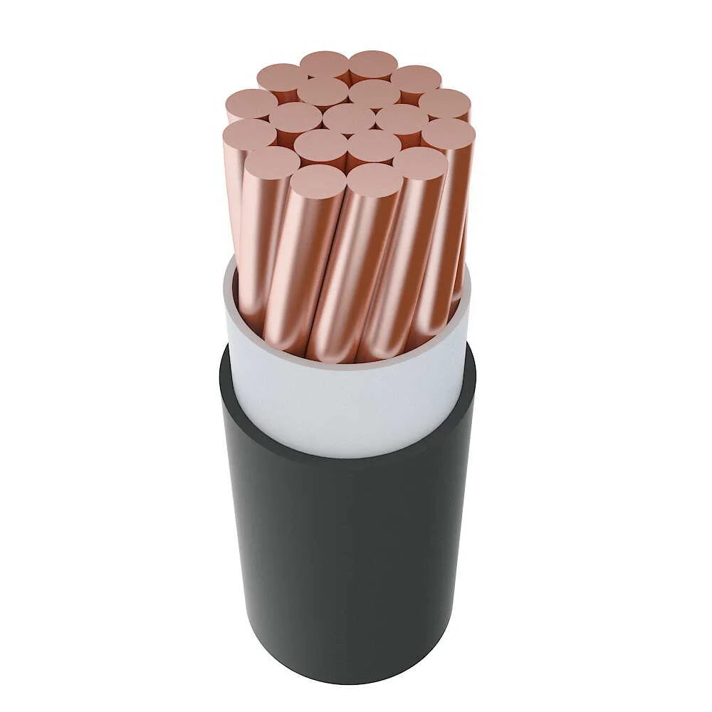 Кабель ВВГ 1x120 нгд 3 клас ЗЗКМ ( 708594 )