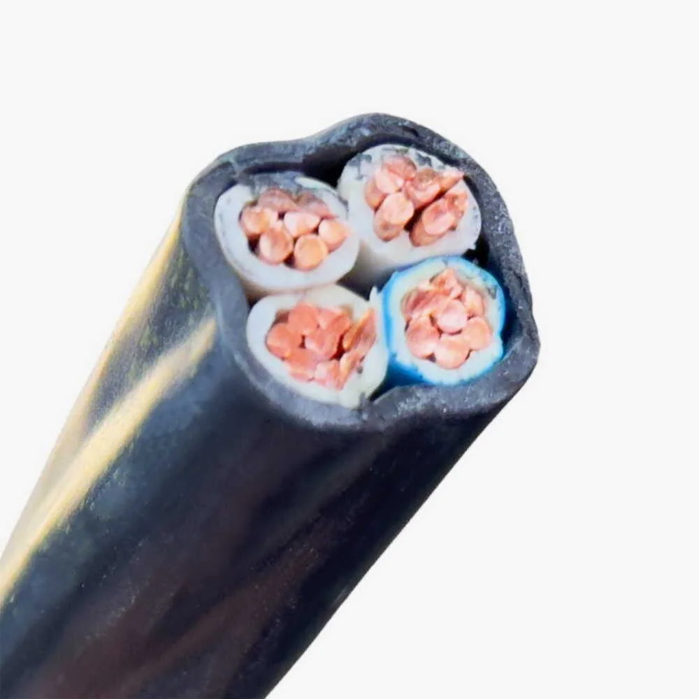 Кабель ВВГ 4x16 нгд ЗЗКМ ( 706464 )