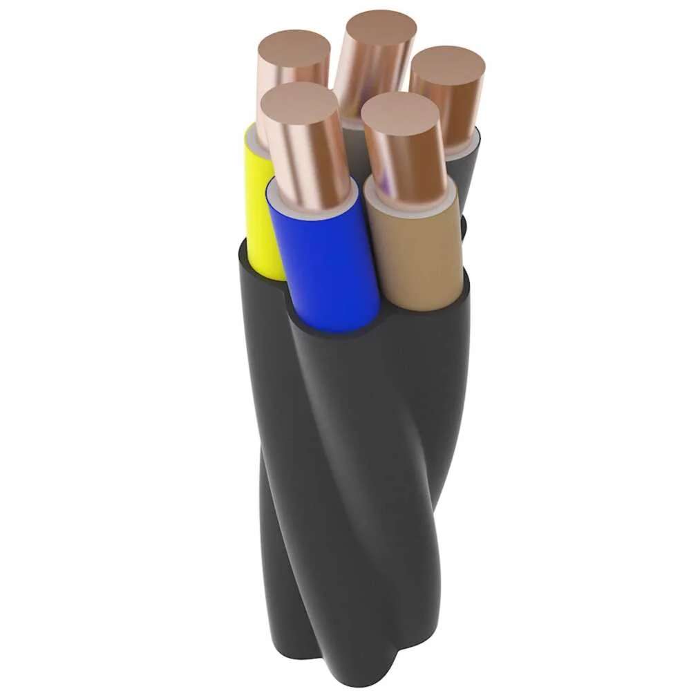 Кабель ВВГ 5x6 нгд ЗЗКМ ( 706453 )