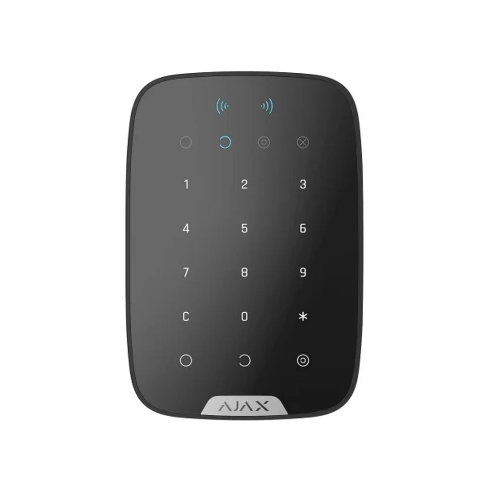 Клавіатура Ajax KeyPad Plus чорна ( 26077.83.BL1 )