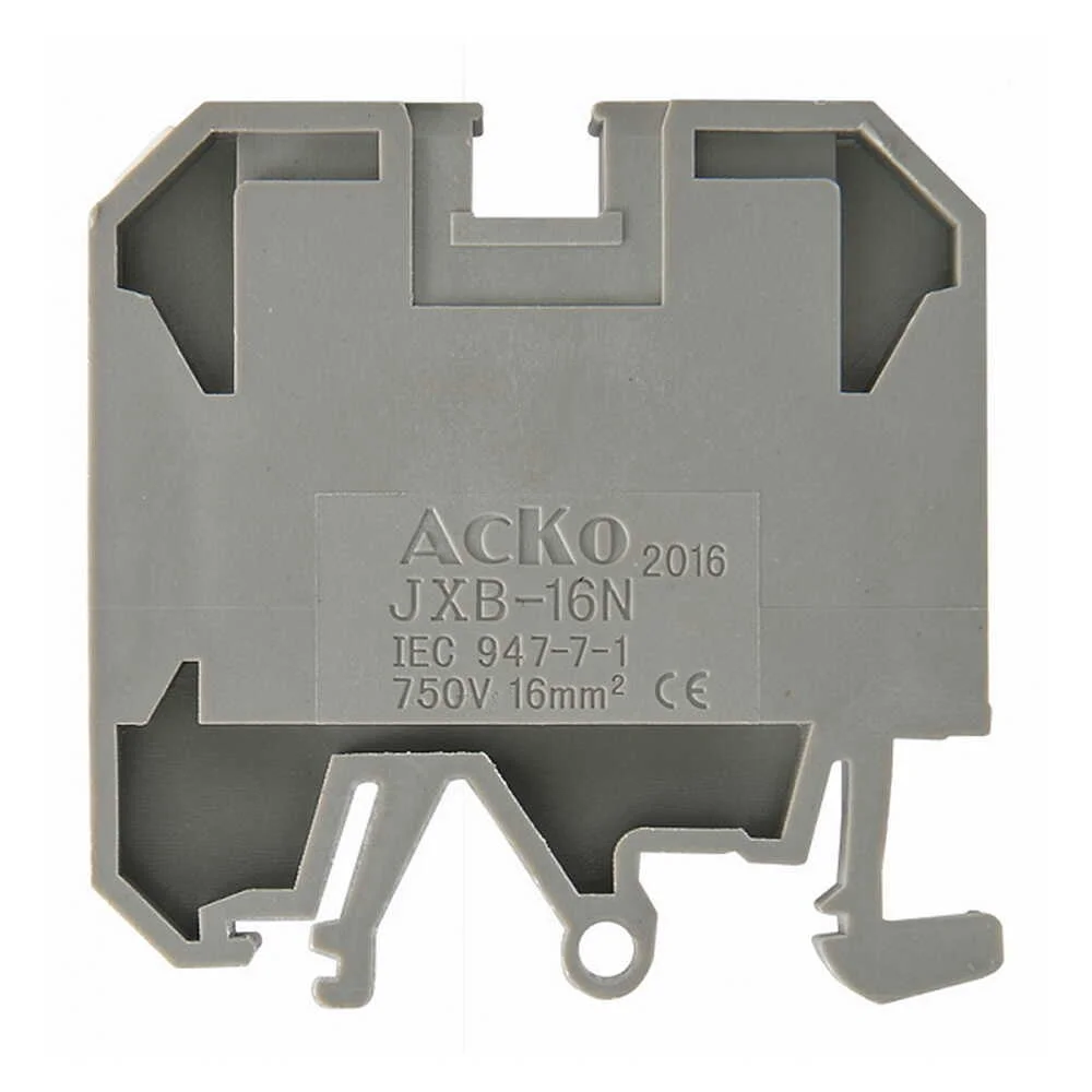 Клемник JXB 16/35 сірий ACKO ( A0130010005 )