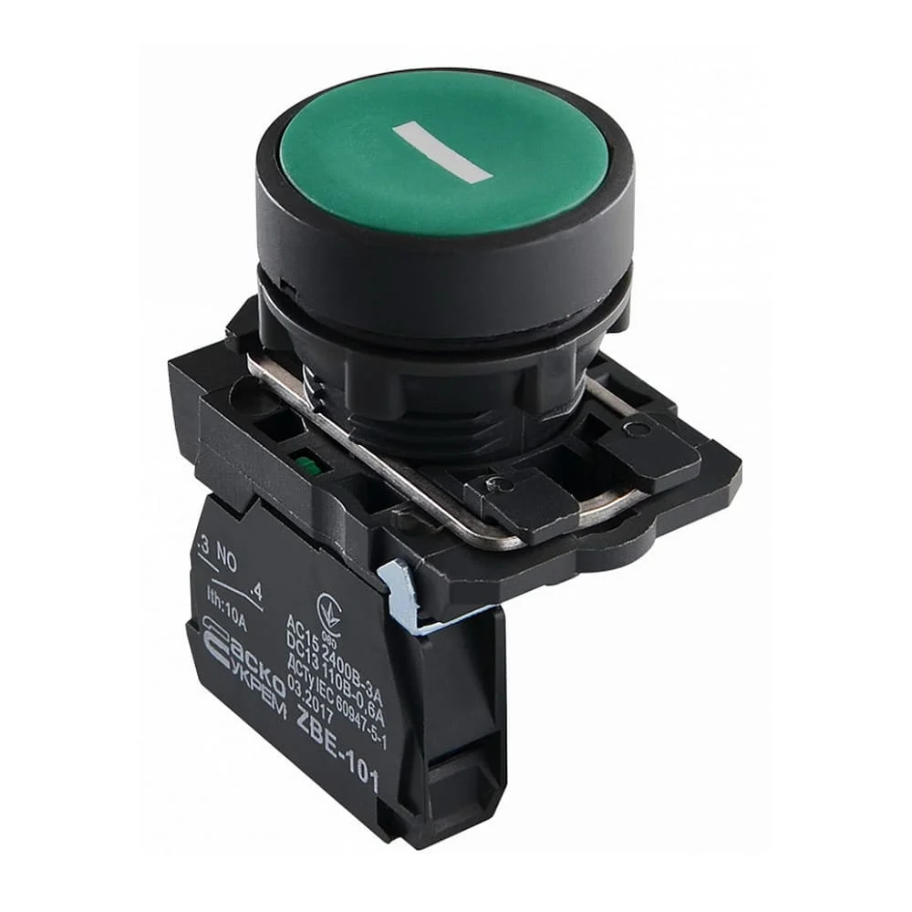 Кнопка АСКО TB5-AA3311 Старт (зелена) ( A0140010147 )