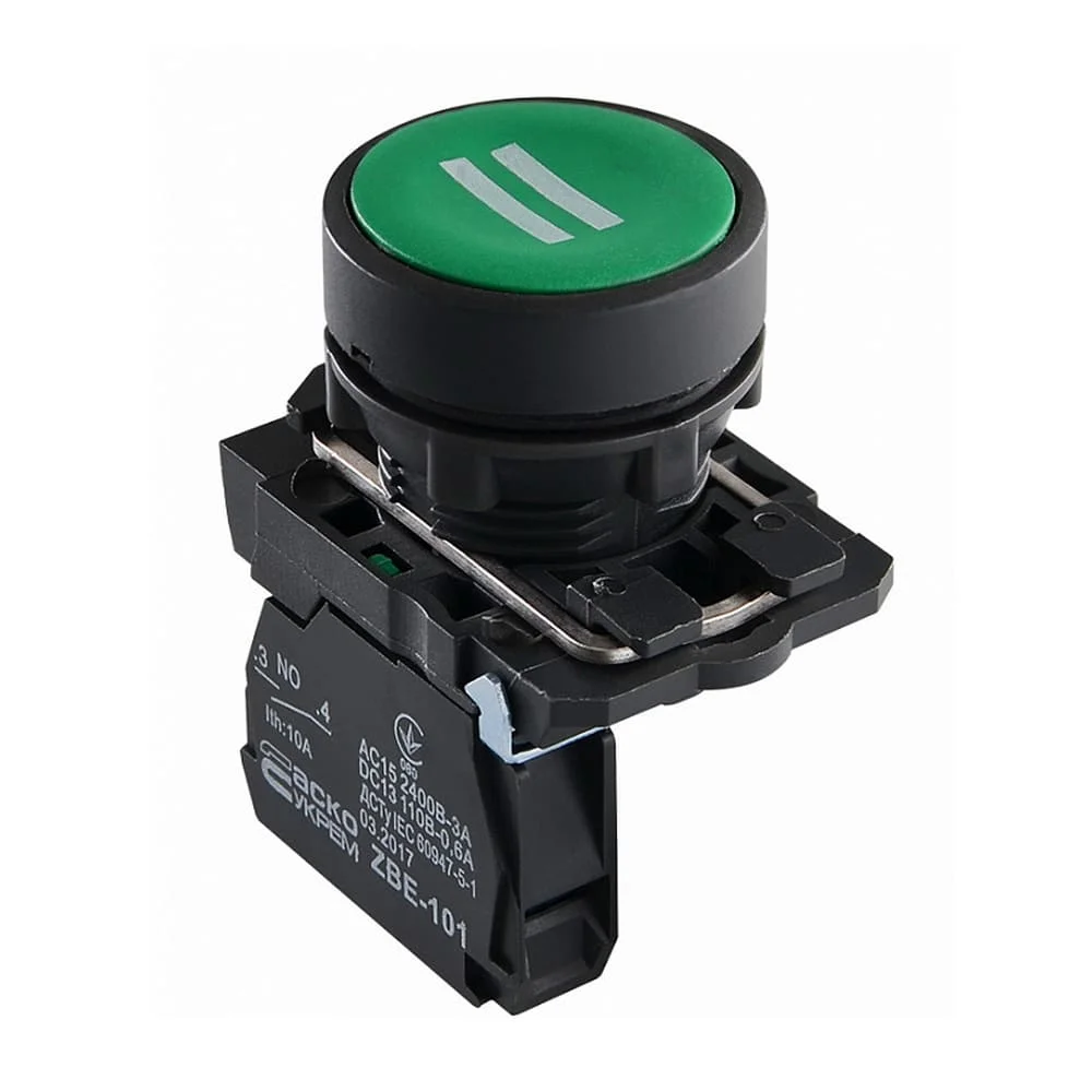 Кнопка АСКО TB5-AA3361 Старт (зелена) ( A0140010148 )