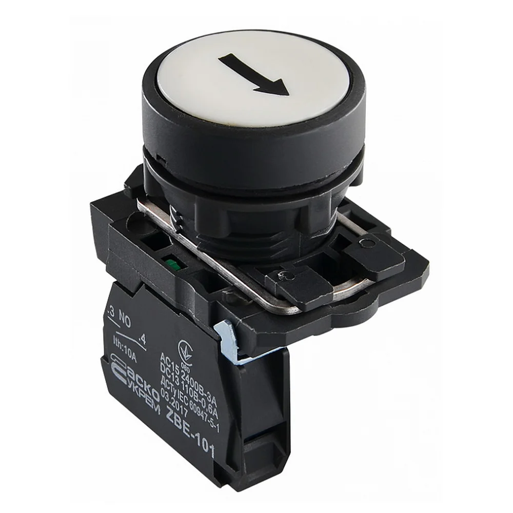 Кнопка АСКО TB5-AA3341 Старт (біла) ( A0140010149 )