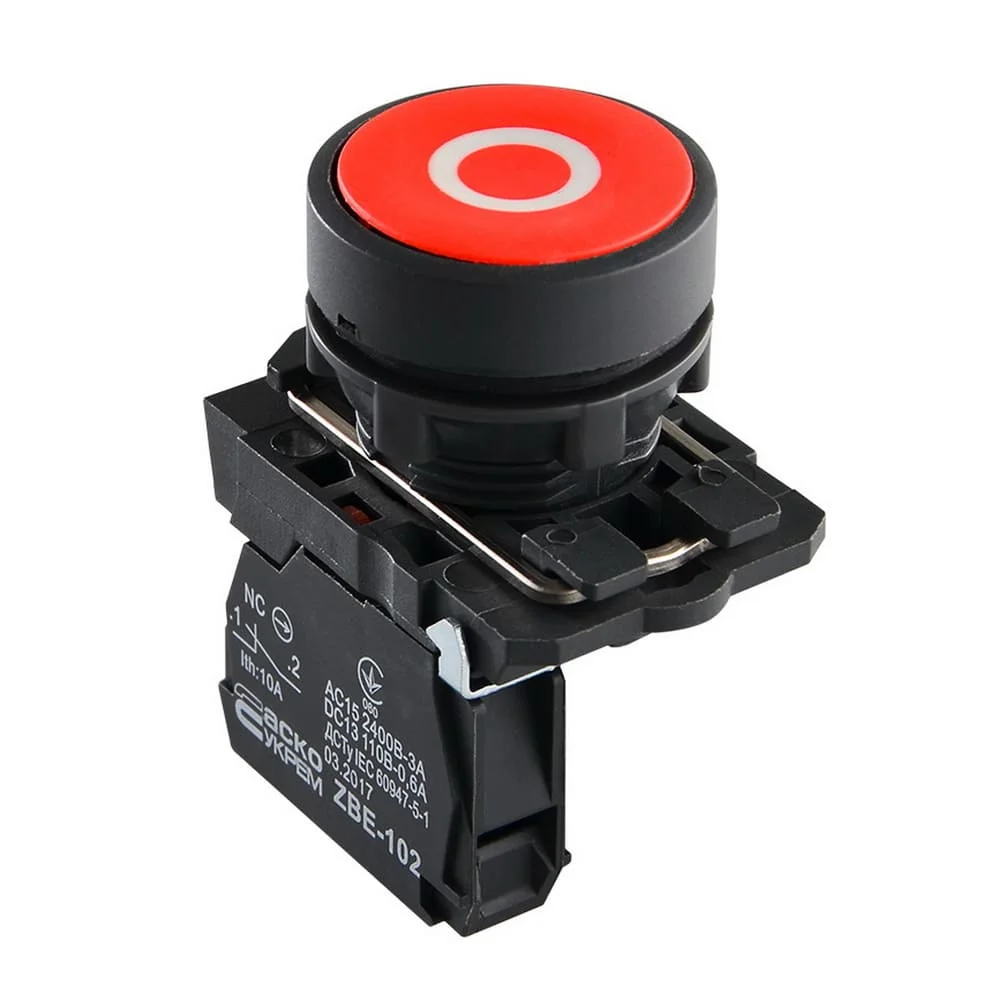 Кнопка АСКО TB5-AA4322 Стоп (червона) ( A0140010151 )