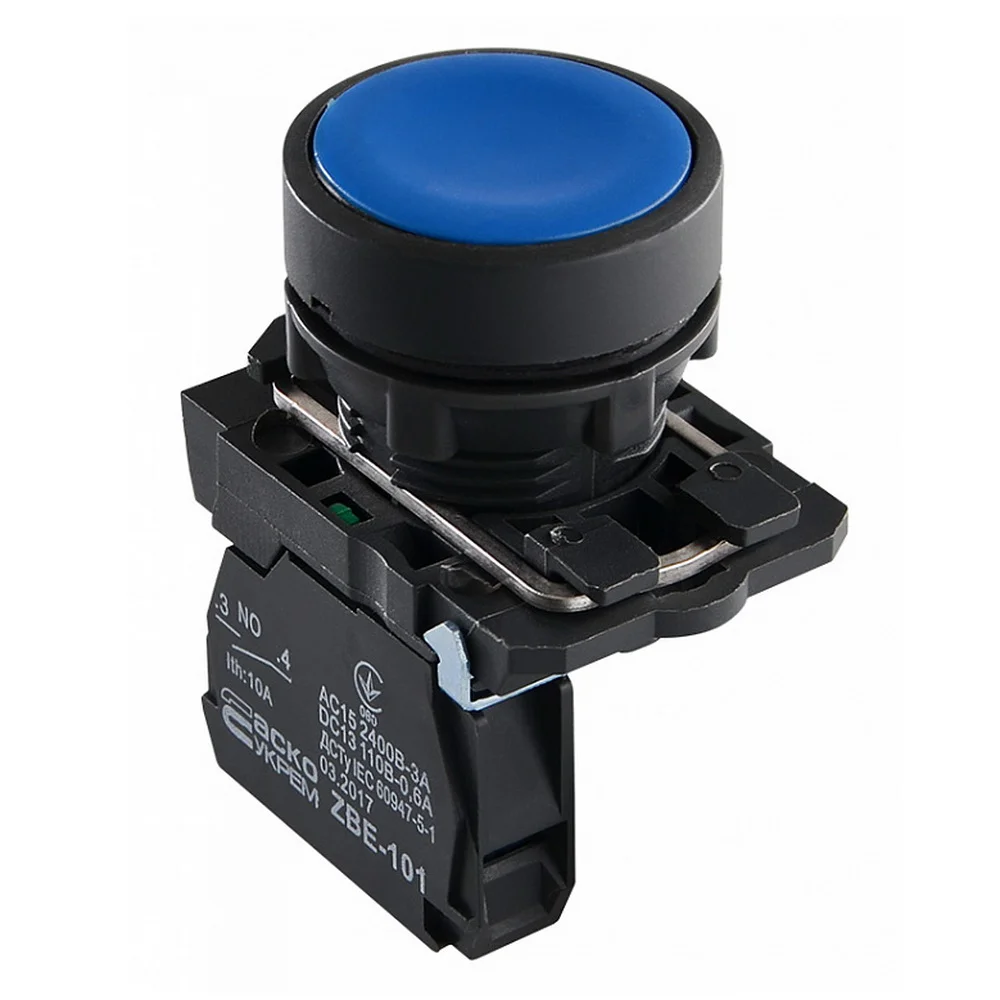 Кнопка АСКО TB5-AA61 Старт (синя) ( A0140010177 )