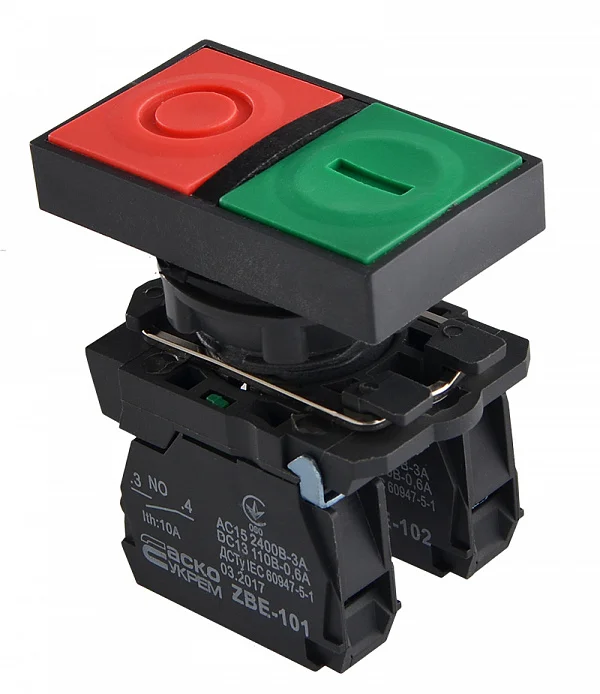 Кнопка АСКО TB5-AL8425 "Старт-Стоп" ( A0140010170 )