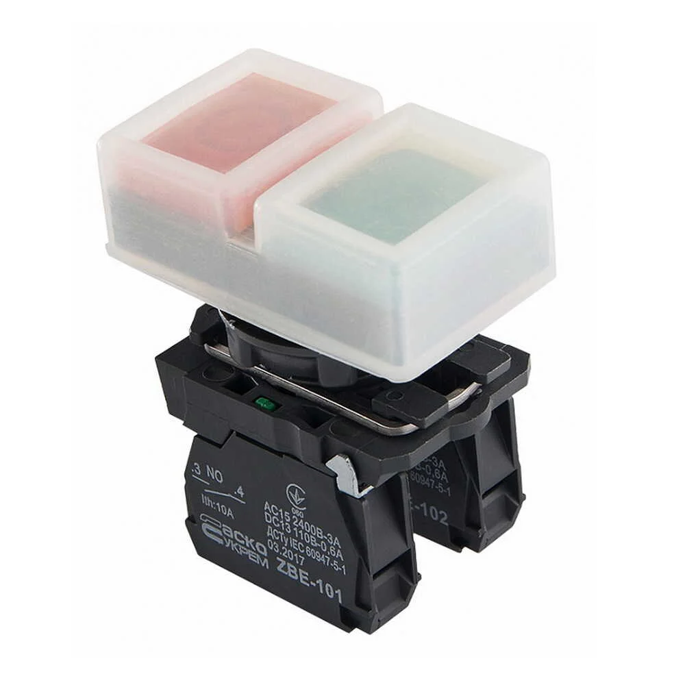 Кнопка АСКО TB5-AL9425 "Старт-Стоп" IP66 ( A0140010172 )