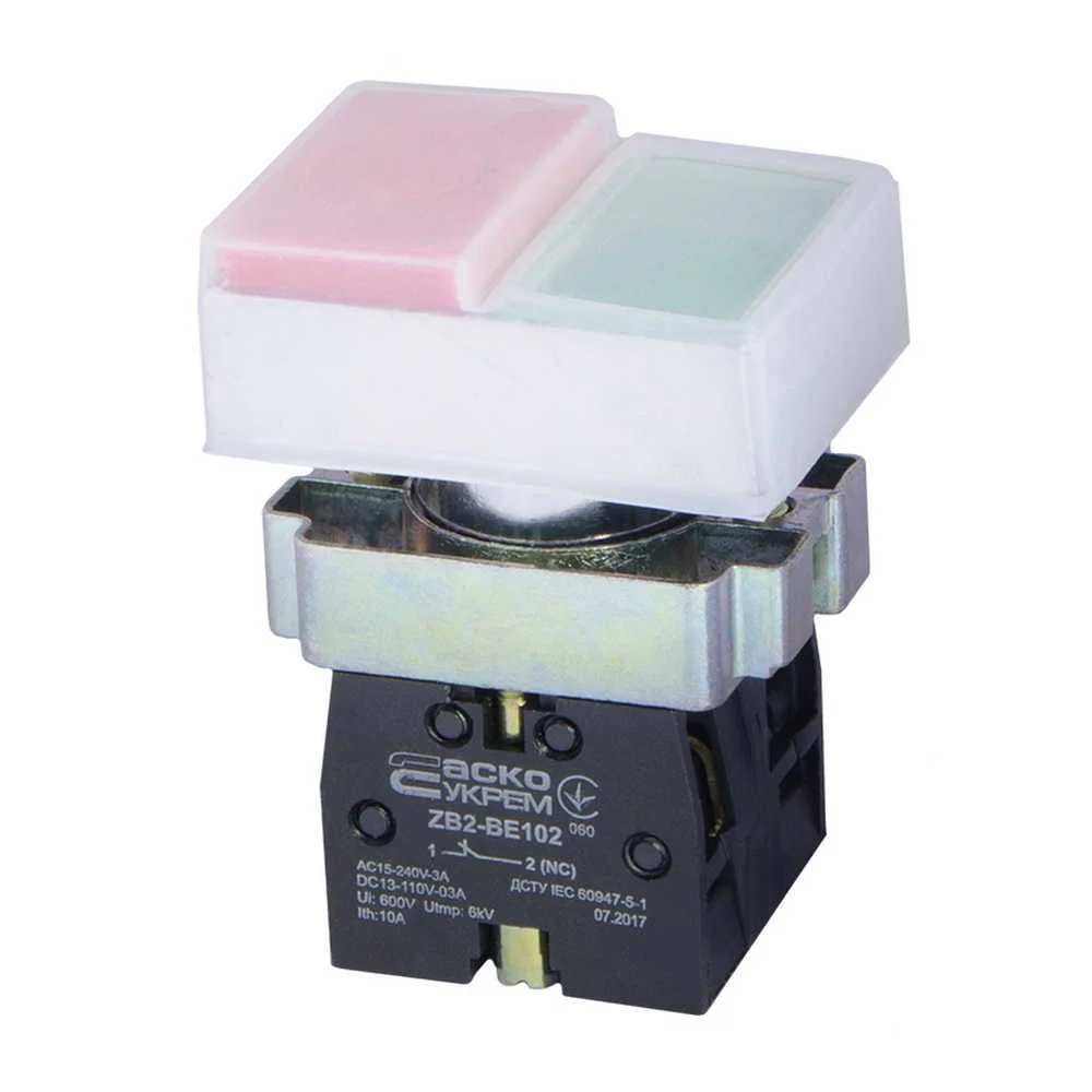 Кнопка АСКО XB2-BL9425 "Старт-Стоп" ( A0140010014 )