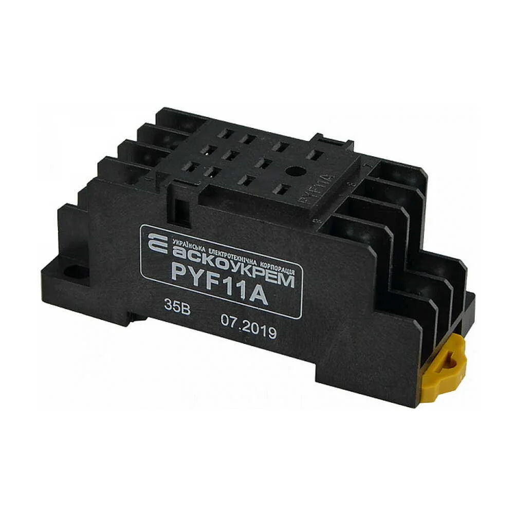 Колодка до реле АСКО PYF11A під MY3 ( А0090020004 )