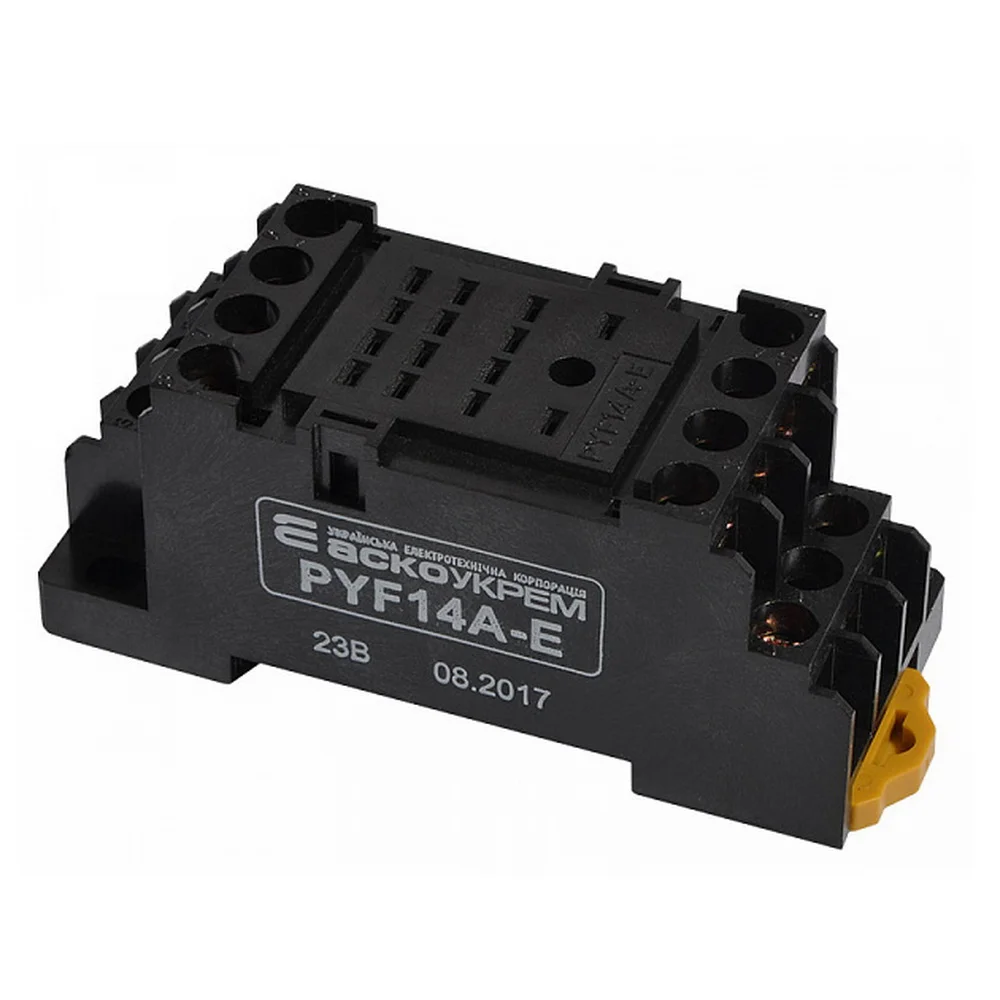 Колодка до реле АСКО PYF14A-E під MY4 ( А0090020005 )