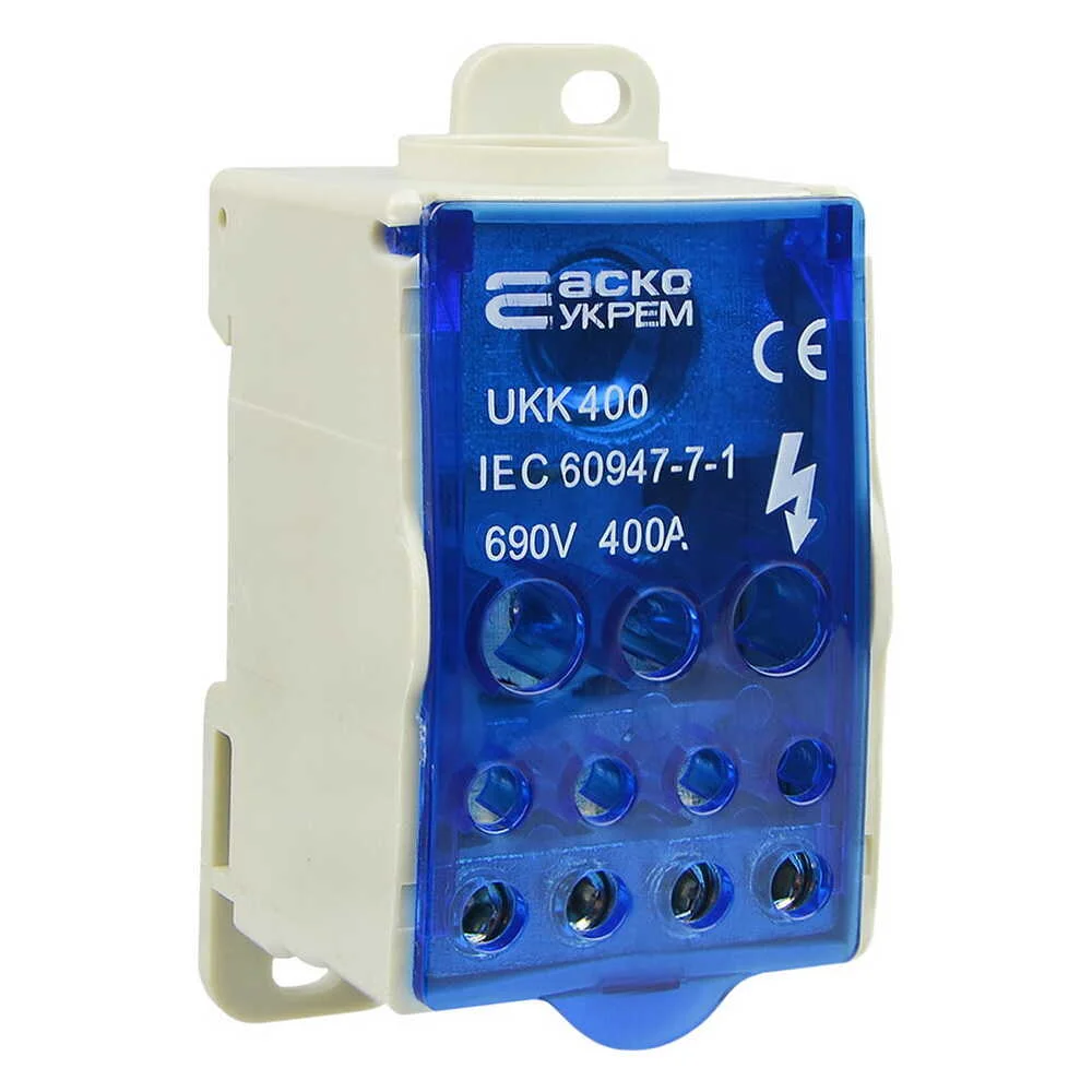 Колодка клемна розподільча JHUKK- 400 (РБД-400) ACKO ( A0130010104 )