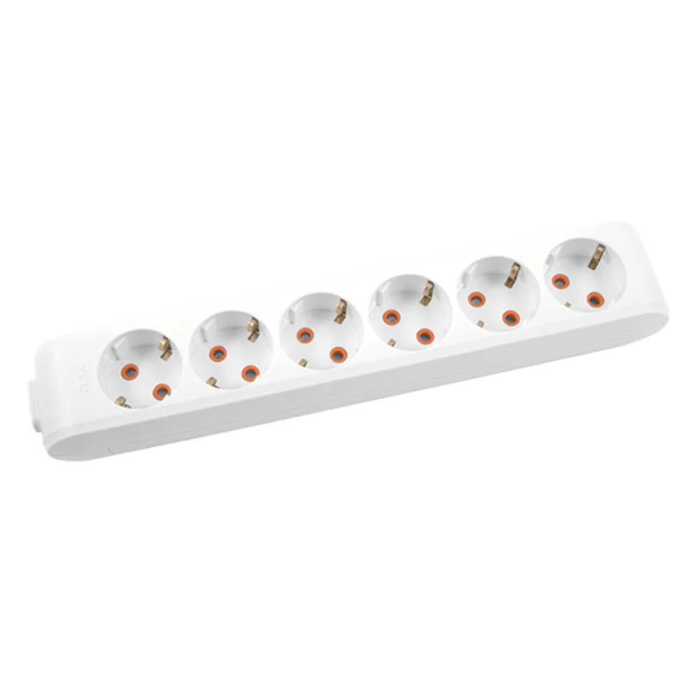 Колодка VIKO Multi-Let 6-на з заземленням ( 90114600 )