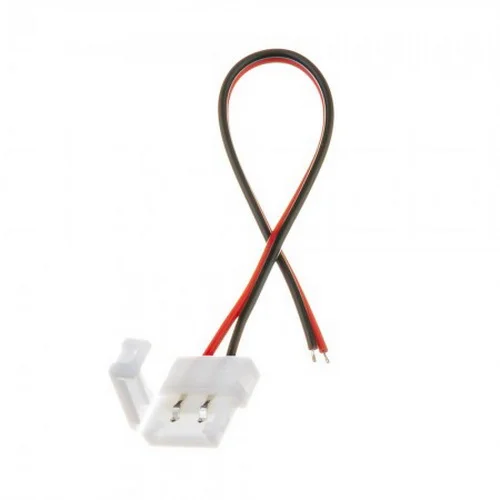 Конектор LED LIGHT 8mm стрічка/провід ( №4 )