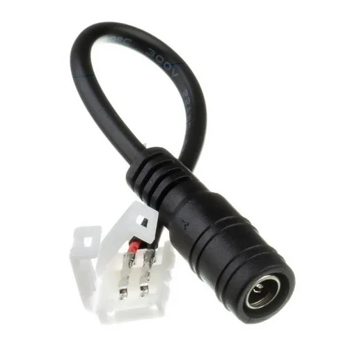 Конектор LED LIGHT 8mm стрічка/провід/блок "Мама" ( №14 )